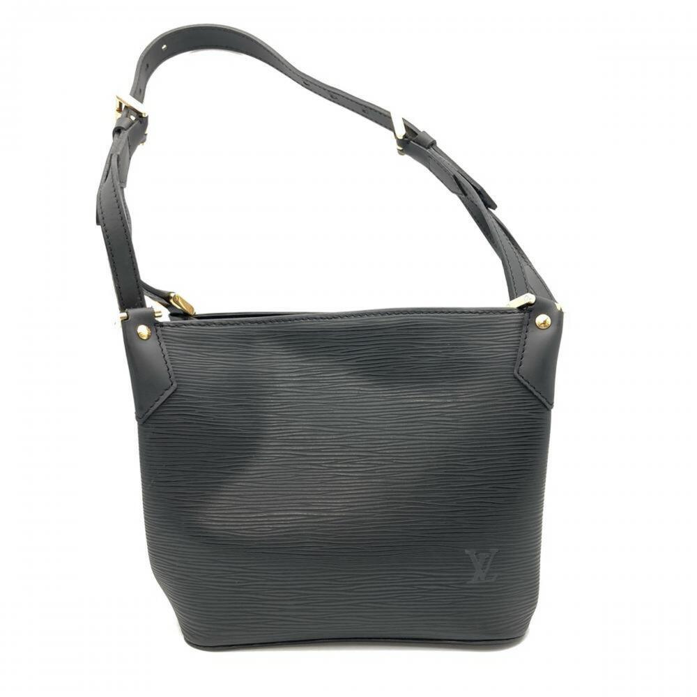Louis Vuitton Mandala PM Shoulder Bag, Epi Leather, M58932, Noir (Black), Gol...